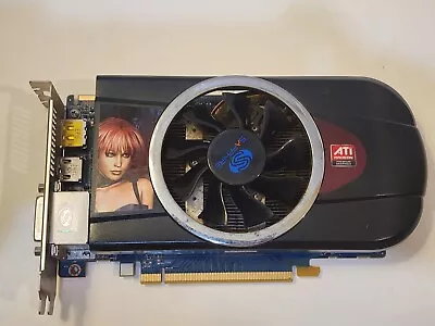 Sapphire Radeon HD 5770 1GB DDR5 DVI HDMI DisplayPort PCI-E Graphics Video Card • $25