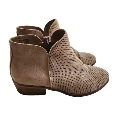 MIA Women's Tan Booties Size 9 • $18