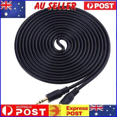 AUX Cable 3.5mm Stereo Audio Extension Male To Male Auxiliary Car Cord(3m) • $8.59