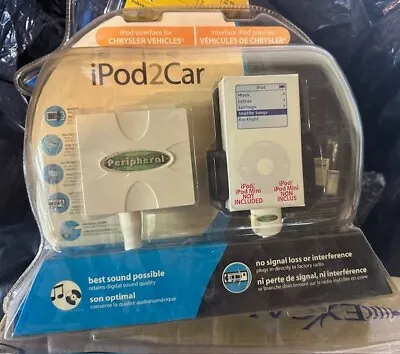Peripheral IPod2car For CHRYSLER/DODGE/PLYMOUTH • $79.99