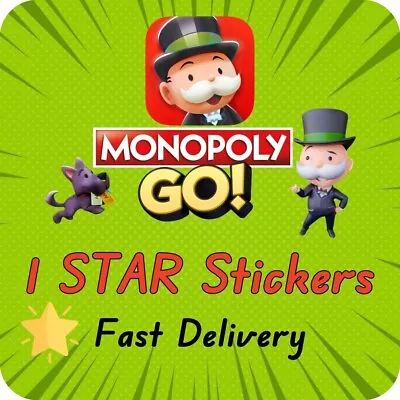 Making Music ⭐️ Monopoly Go 1 Star Stickers / Card ⚡️Fast Delivery⚡️ • $2.99