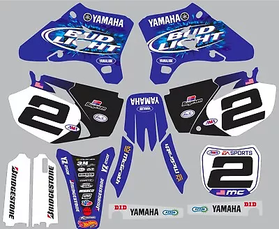 McGrath Replica YAMAHA GRAPHICS  YZ 250f YZ250f 2003 2004 2005 BUD  • $95