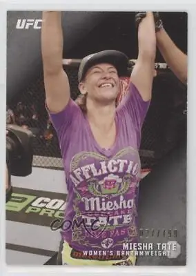 2015 Topps UFC Knockout Silver /199 Miesha Tate #44 • $2.55