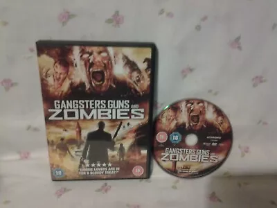 Gangsters Guns And Zombies DVD • £1.15