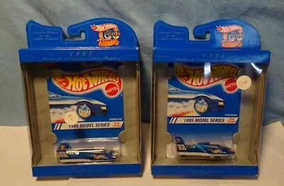 * MATTEL - HOT WHEELS - 1995 Hydroplane - 30th Anniv Cars -MINT W BOX • $15.55