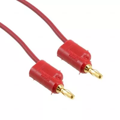 FLUKE Mini Banana Plug Patch Cord (RED) 1942246 (1081-12-2) • $18.95