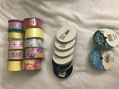 Ribbon Lot Sale - All Assorted Sizes - Brand New/ Used Mixed Lot Sale • $26