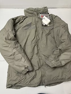 US Mil. Gen 3 Level 7 Primaloft Extreme Cold Weather Parka/jacket Medium Regular • $240