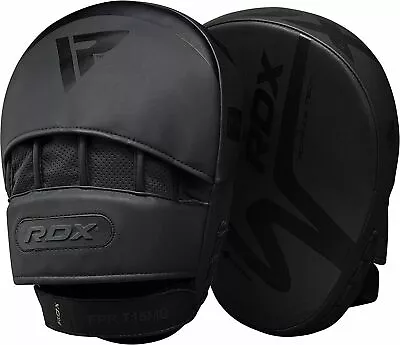 Boxing Pads Focus Mitts By RDX MMA Kickboxing Punching Mitts Muay Thai Pads • $41.99