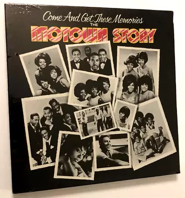 The Motown Story Come Get Memories 5 LP Box Set Columbia House 5P 7292 Sealed • $76.05