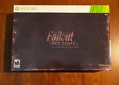 $200 • Buy FALLOUT: NEW VEGAS - Collectors Edition - Xbox 360 - READ