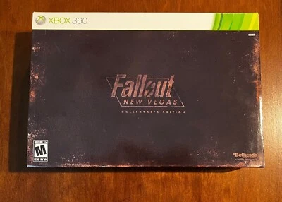 $200 • Buy FALLOUT: NEW VEGAS - Collectors Edition - Xbox 360 - READ