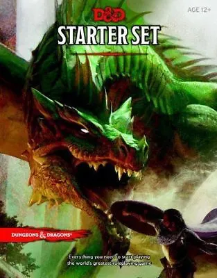 £29.99 • Buy WOTC D&D 5E STARTER BOXED SET  DUNGEONS & DRAGONS  RPG VGC Shrunk Wrapped