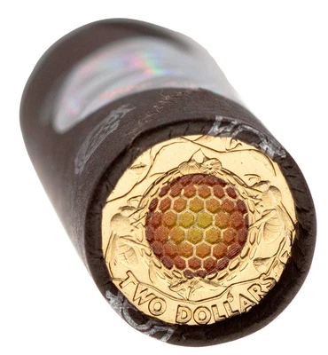 $97 • Buy 2022 Australian $2 Two Dollar Honey Bee Cotton & Co Coin Roll D3-2087