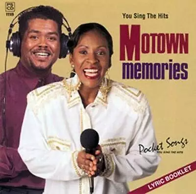 Karaoke: Motown Memories 1 - Audio CD By Motown Memories - VERY GOOD • $9.89