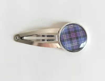 Pride Of Scotland Heritage Of Scotland Tartan Hair Clip Girls/ladies Hair Slide • £2