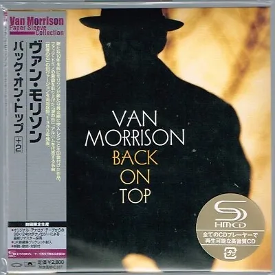 Van Morrison  Back On Top  Japan LTD Mini-LP SHM-CD Paper Sleeve W/OBI • $28.99