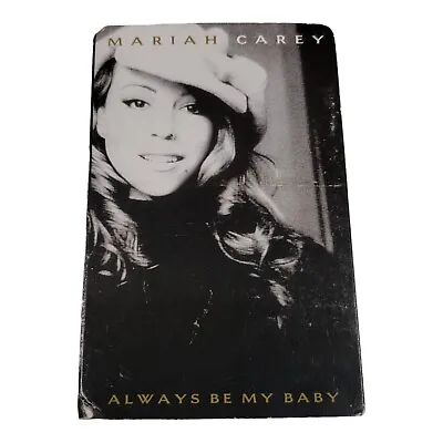 Mariah Carey - Always Be My Baby Cassette Tape • $10