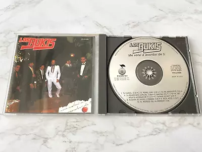 Los Bukis Me Volvi A Acordar De Ti CD ORIGINAL 1991 Fonovisa Marco Antonio Solis • $32.99