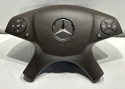 2008 - 2011 Mercedes W204 C300 C350 Steering Wheel Airbag Air Bag OEM Brown • $179.99
