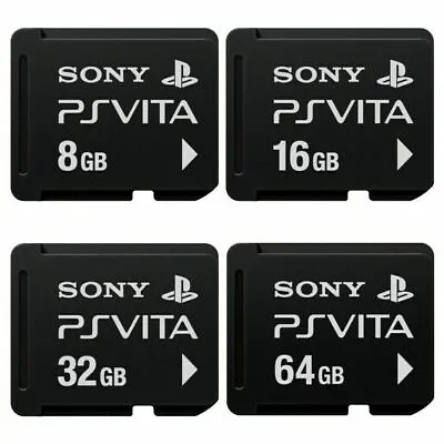 USED Memory Stick Card Official 8GB 16GB 32GB 64GB PS Vita Playstation Japan • $19.91