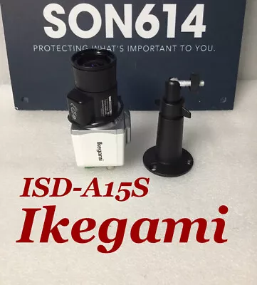 Ikegami ISD-A15S CCTV Color Camera W/ 1.23MP 700TVL 2.7-13.5mm Security TESTED! • $54.90