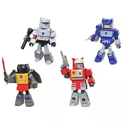 Transformers Series 2 Minimates 4-Piece Box Set • $17.99