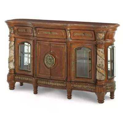 AICO By Michael Amini Villa Valencia Sideboard • $1795