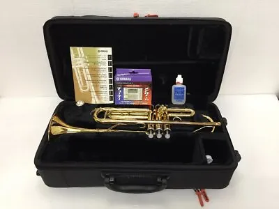 YAMAHA Trumpet YTR-2335 Bb Used With Soft Case • $640