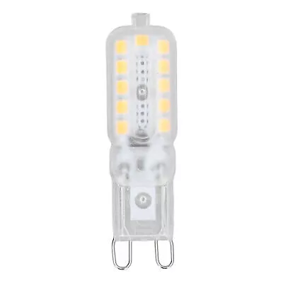 (Natural White 110-140V)6pcs G9 LED Bulb 5W Transparent Cover 22LED Dimmable New • $13.30