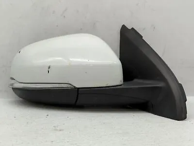 2011-2018 Volvo S60 Passenger Right Side View Power Door Mirror White H2746 • $189.41