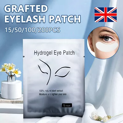 £13.29 • Buy Salon Eyelash Lash Extensions Under Eye Gel Pads Lint Free Patches Make Up Tools