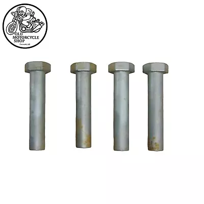 1973 73 Yamaha Rt360 Enduro Large Cylinder Head Bolts X4 • $21.87