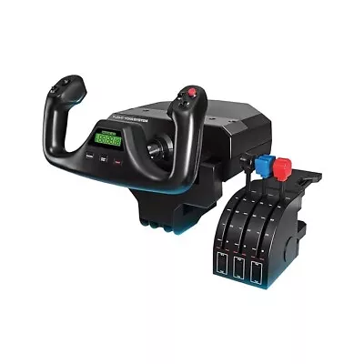 Logitech Saitek Pro Flight Yoke System Simulation Yoke • £73