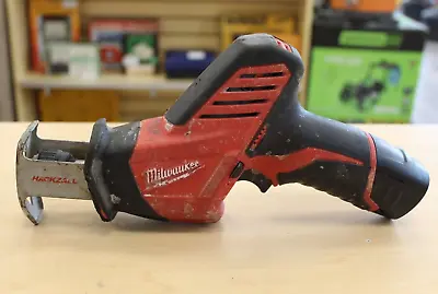 Milwaukee 12v Hackzall Reciprocating Saw (2420-20) (Tool Only) *Pre-Owned* • $49.99