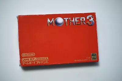 Game Boy Advance Mother 3 Boxed Japan GameBoy GBA Game US Seller • $140