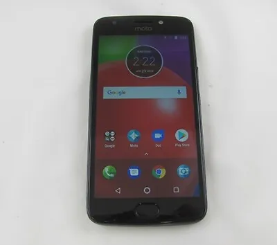 Motorola XT1768 Moto E4 US Cellular Smartphone  GOOD  • $49.90