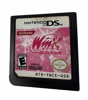 Nintendo DS Winx Club: Mission Enchantix Game Cartridge Only Working • $28.76