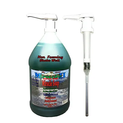 Miracle II Regular Non-Foaming Soap (1 Gallon) With Pump • $80.95