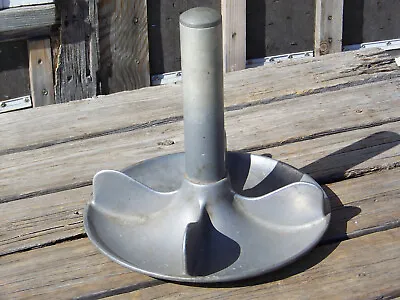 Vintage Aluminum Maytag Wringer Washer AGITATOR Rustic Steampunk Primitive Decor • $60