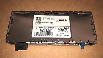 Mercedes Sirius Satellite Radio Receiver 2128705689 2128705789 2129027903 Oem • $28