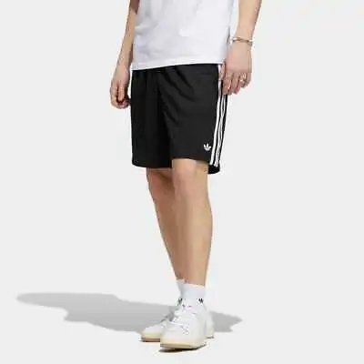 $70 • Buy Adidas Shorts BBall Black Carbon White Originals Skateboard Short