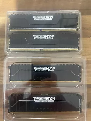 X4 Corsair Vengeance 8gb 3200 Ddr4  Memory  Sticks • £65