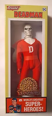 Mego DC Justice League Deadman 50th Anniversary 8” Action Figure IN HAND!!! • $23