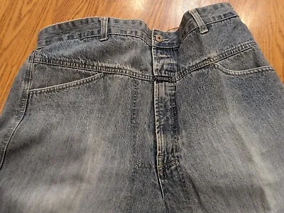 Marithe Francois Girbaud High Waisted Jeans Men’s Sz 36 X 26.5  • $29.99