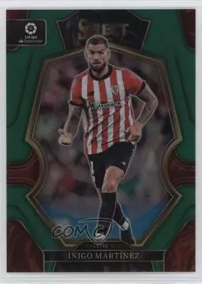 2022-23 Panini Select La Liga Mezzanine Green Prizm /5 Inigo Martinez #106 • $33.32