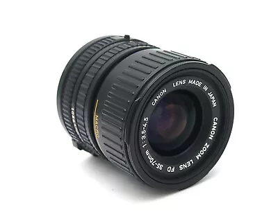 Canon Zoom Lens FD 35-70mm F3.5-4.5 Spares Or Repairs • £9.99