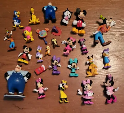 Mickey Mouse Clubhouse Figures ~ Mickey Minnie Goofy Daffy Donald • $9.75