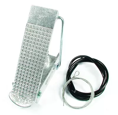 Mr. Gasket Throttle Pedal 48 Inch Cable And Housing Clamp Included 3842G • $87.88