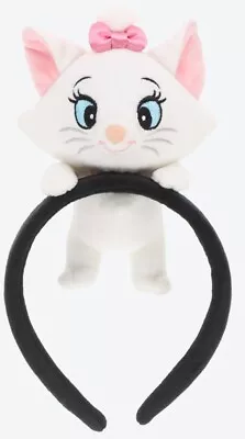 Japan Tokyo Disney Resort Marie Plush Headband Ears Aristocats Disney Parks NWT • $36.99